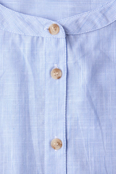 Hemd (lange mouwen) blauw - STREET ONE