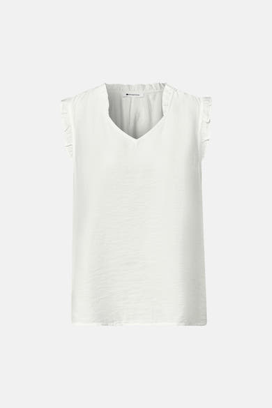 Chemisier (sans manches) blanc - STREET ONE