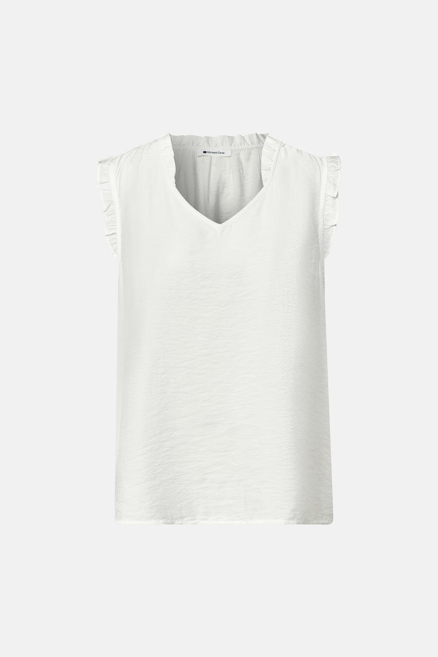 Chemisier (sans manches) blanc - STREET ONE