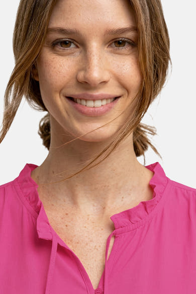 Blouse (zonder mouwen) roze - STREET ONE