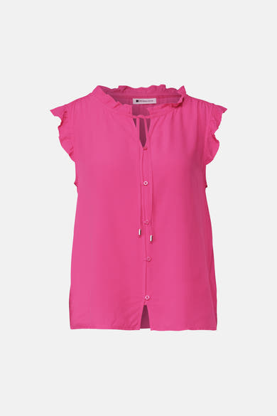 Blouse (zonder mouwen) roze - STREET ONE