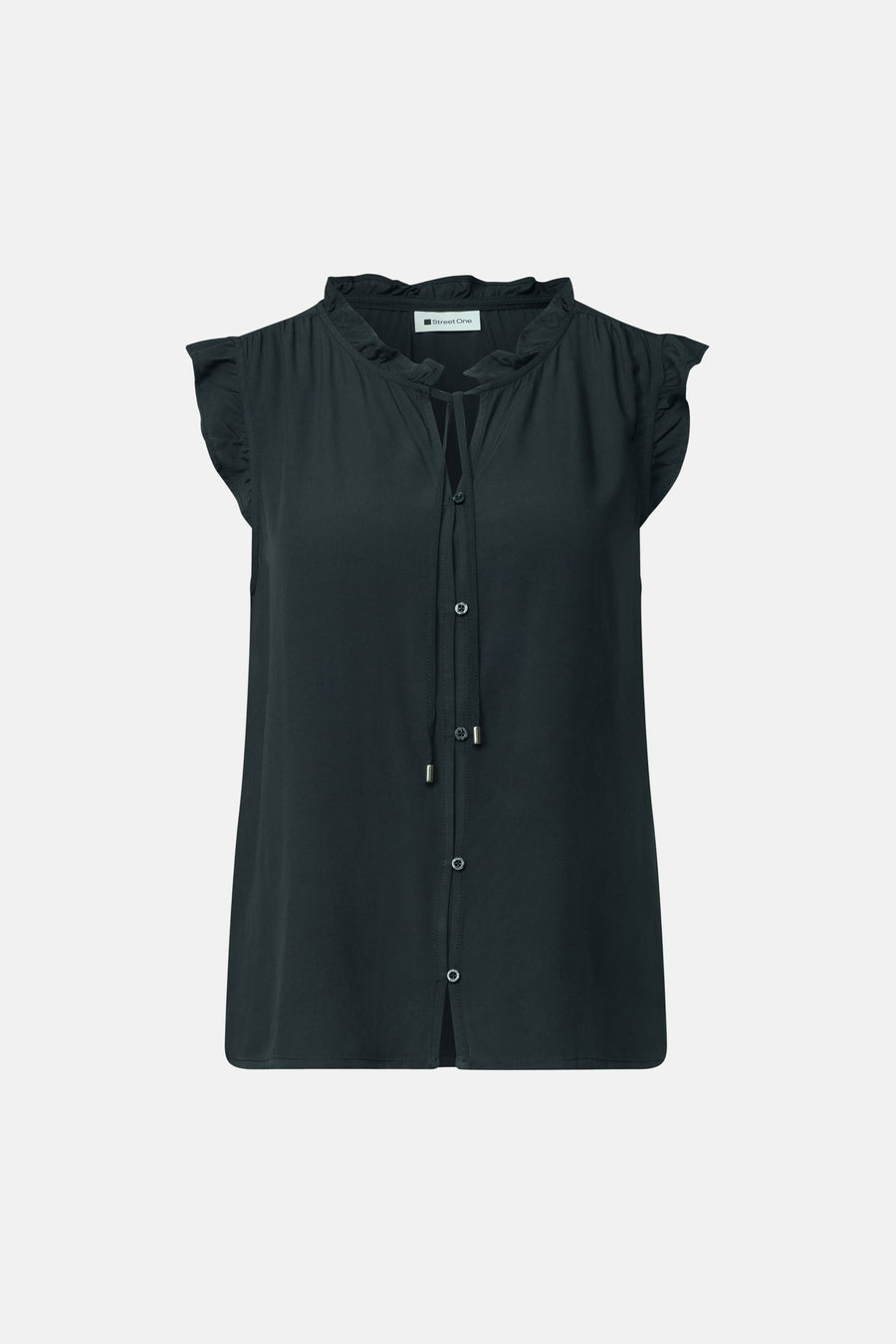 Blouse (zonder mouwen) groen - STREET ONE