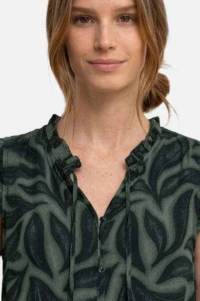 Blouse (zonder mouwen) groen - STREET ONE