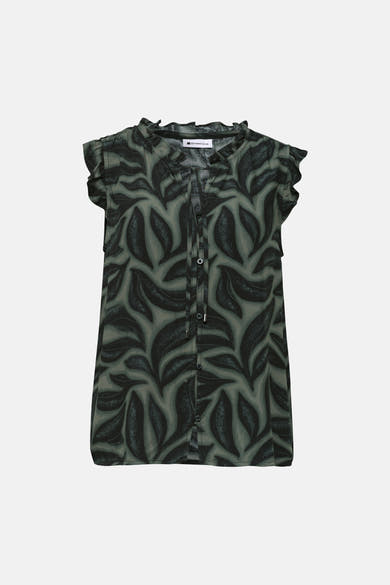 Blouse (zonder mouwen) groen - STREET ONE