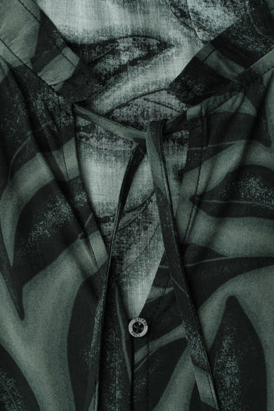 Blouse (zonder mouwen) groen - STREET ONE