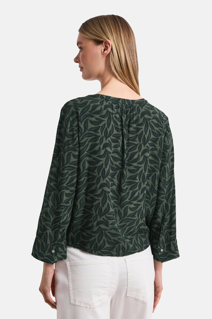 Chemisier 3/4 vert - STREET ONE