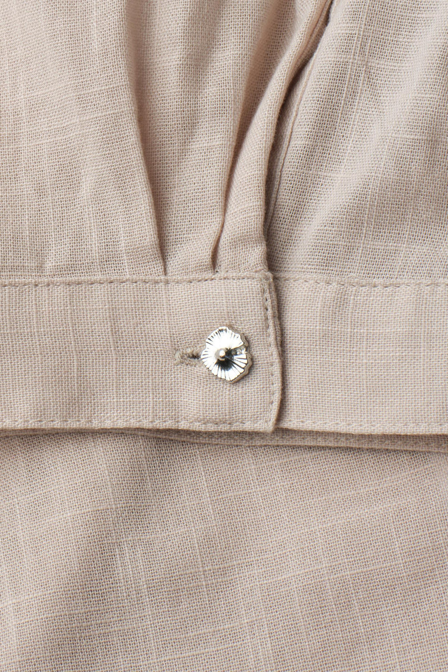 Chemisier (manches courtes) beige - STREET ONE