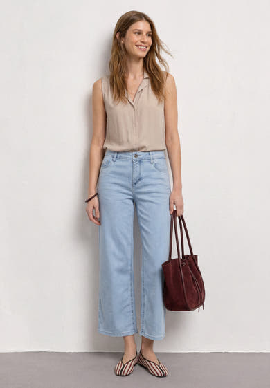 Chemisier (sans manches) beige - STREET ONE
