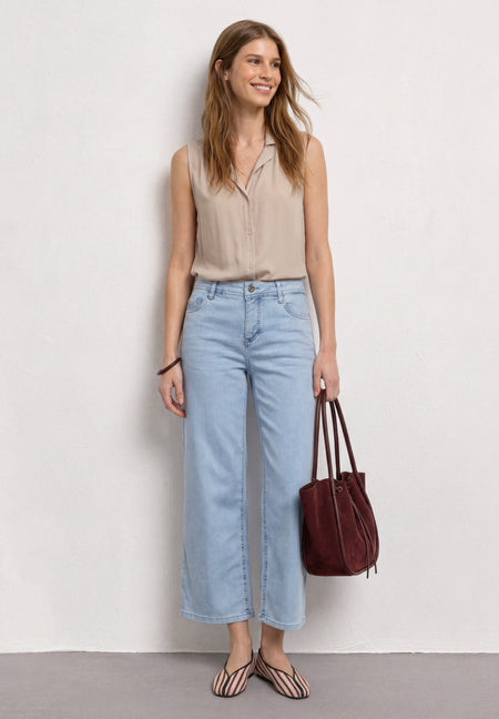 Chemisier (sans manches) beige - STREET ONE