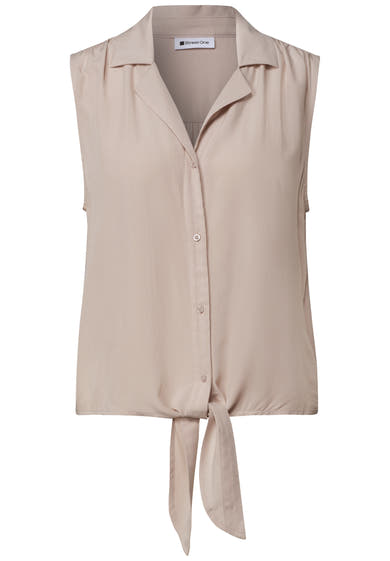 Chemisier (sans manches) beige - STREET ONE