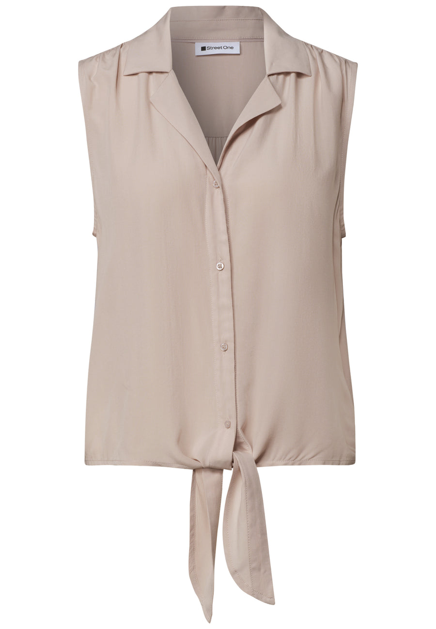 Chemisier (sans manches) beige - STREET ONE