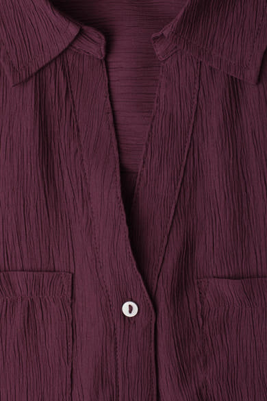 Hemd (korte mouwen) rood - STREET ONE
