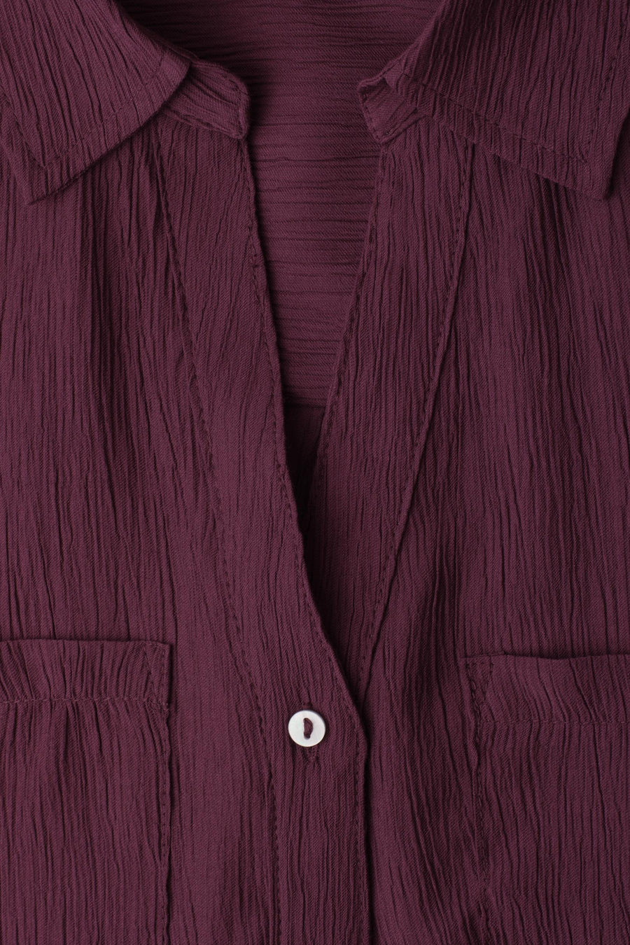 Hemd (korte mouwen) rood - STREET ONE