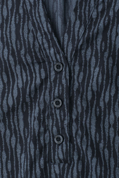 Chemisier (manches courtes) bleu - STREET ONE