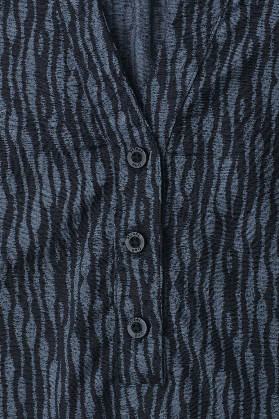 Chemisier (manches courtes) bleu - STREET ONE