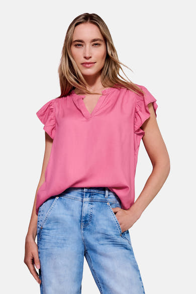 Blouse sans manches - rose