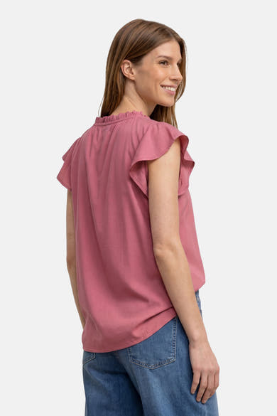 Blouse sans manches - rose