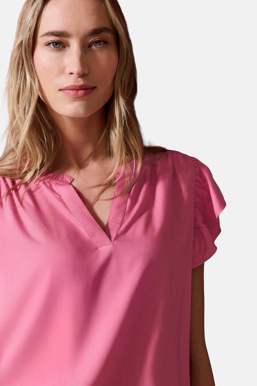Blouse sans manches - rose