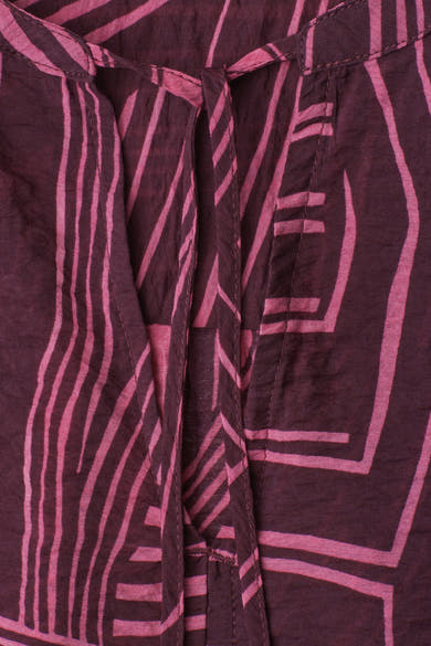 Chemisier (manches courtes) rose - STREET ONE