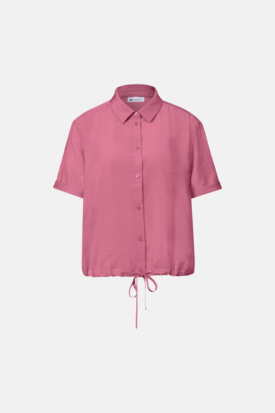 Chemisier (manches courtes) rose - STREET ONE