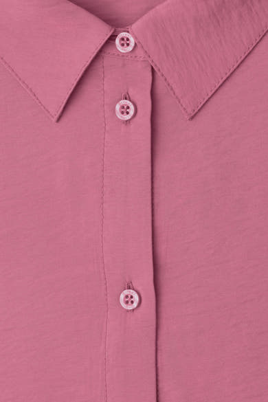 Chemisier (manches courtes) rose - STREET ONE