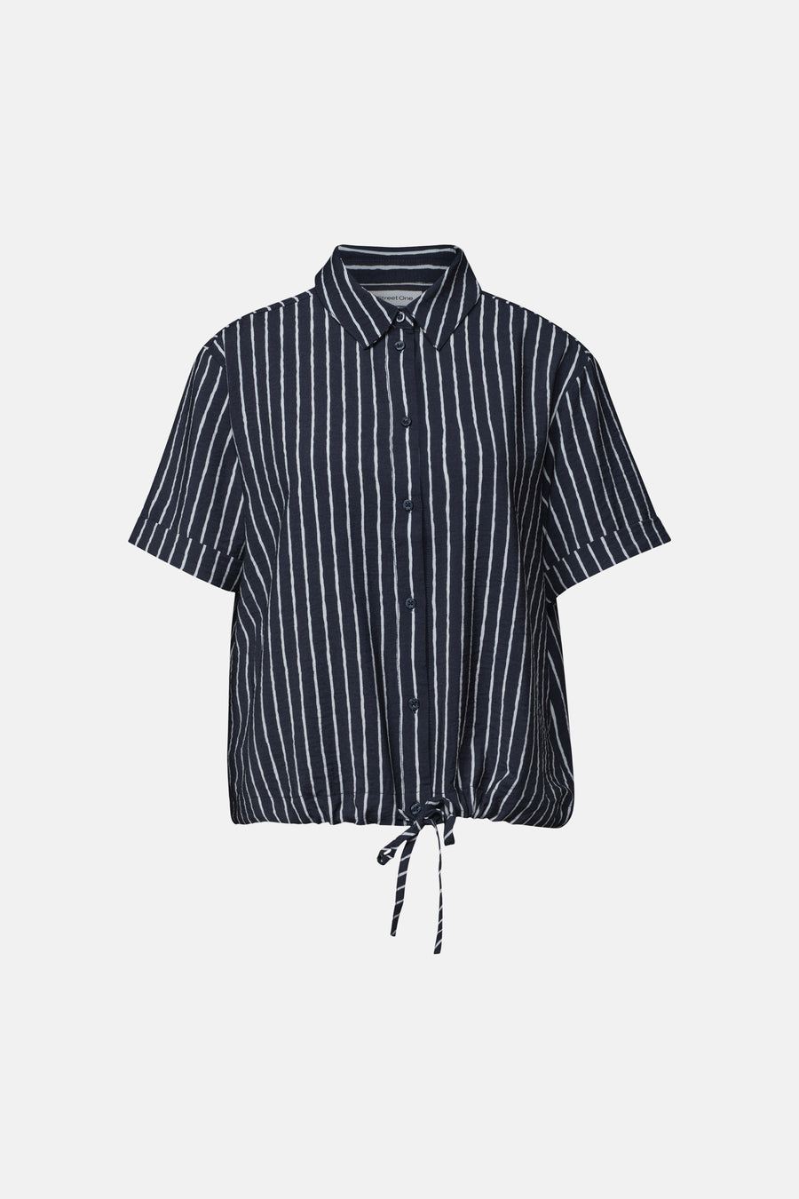 Chemisier (manches courtes) bleu - STREET ONE