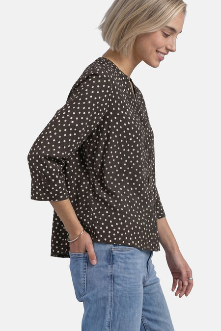 Blouse 3/4 multicolor - STREET ONE