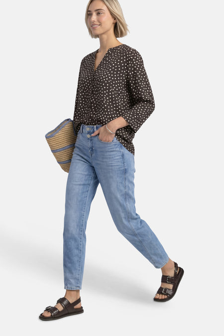 Blouse 3/4 multicolor - STREET ONE