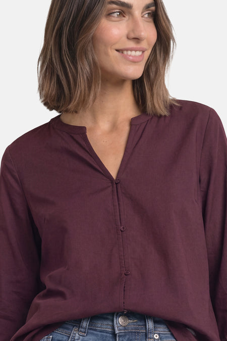 Blouse 3/4 rood - STREET ONE