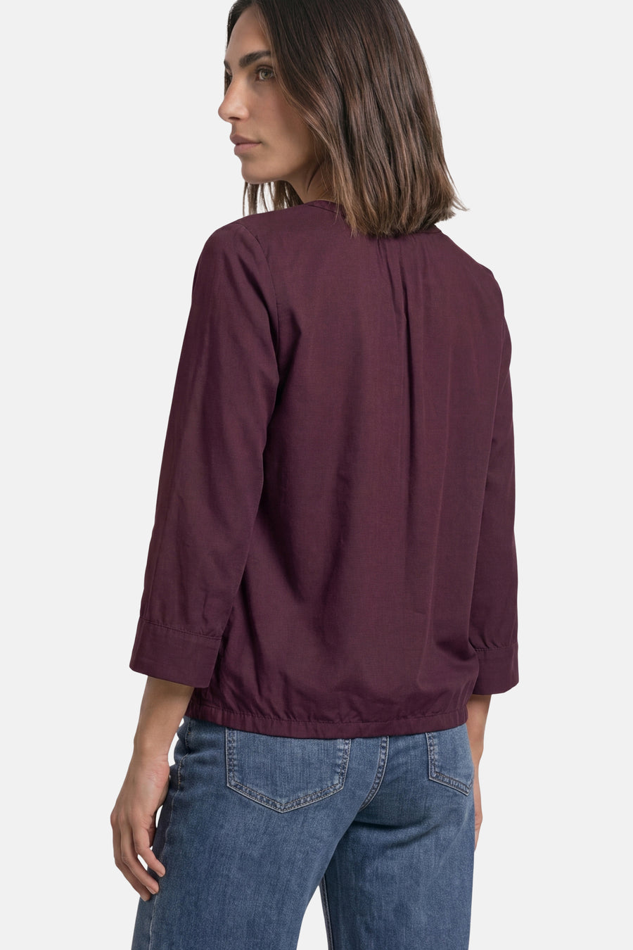 Blouse 3/4 rood - STREET ONE