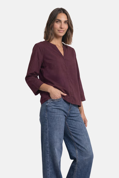 Blouse 3/4 rood - STREET ONE