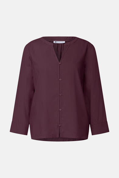 Blouse 3/4 rood - STREET ONE