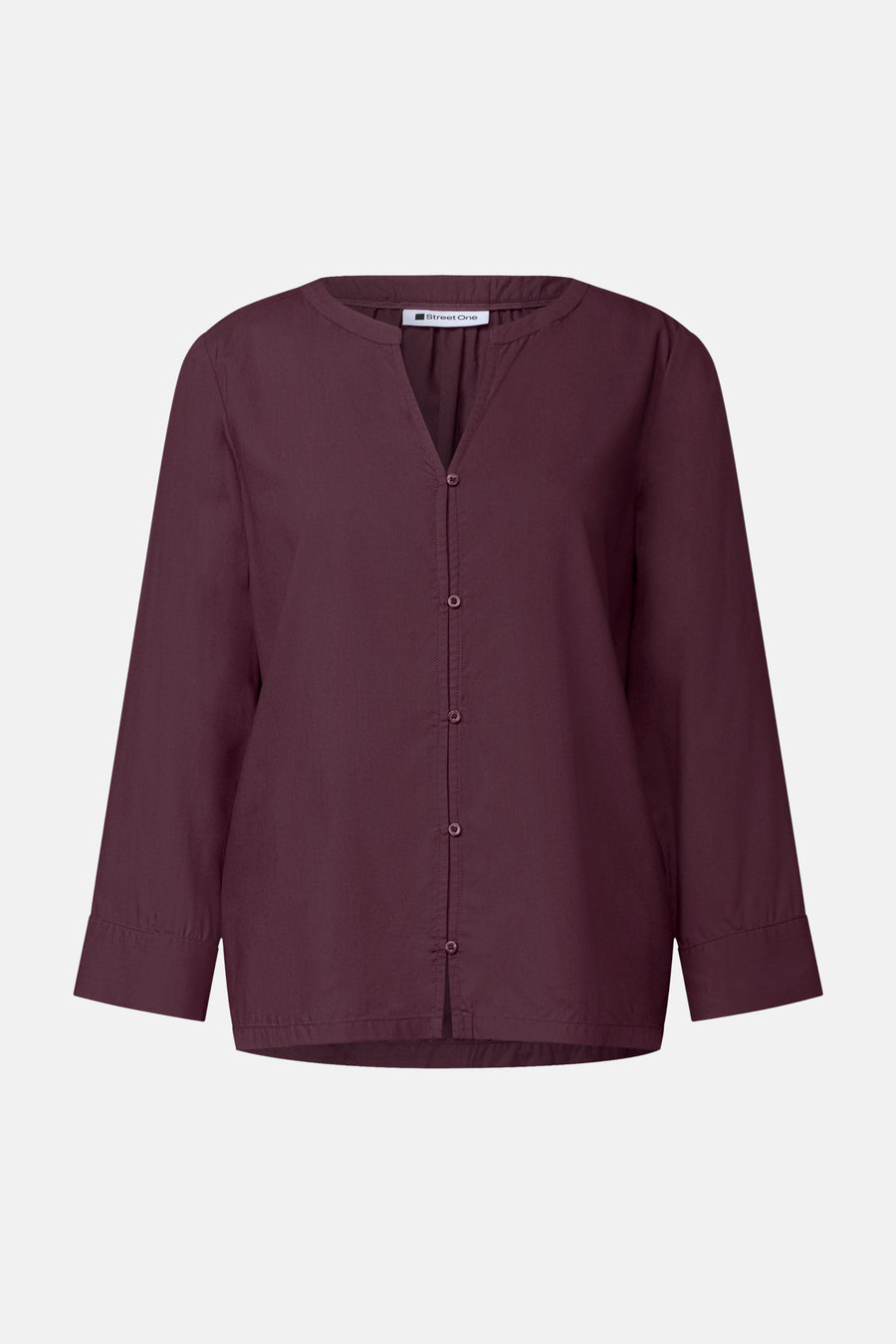 Blouse 3/4 rood - STREET ONE