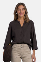 Blouse 3/4 bruin - STREET ONE