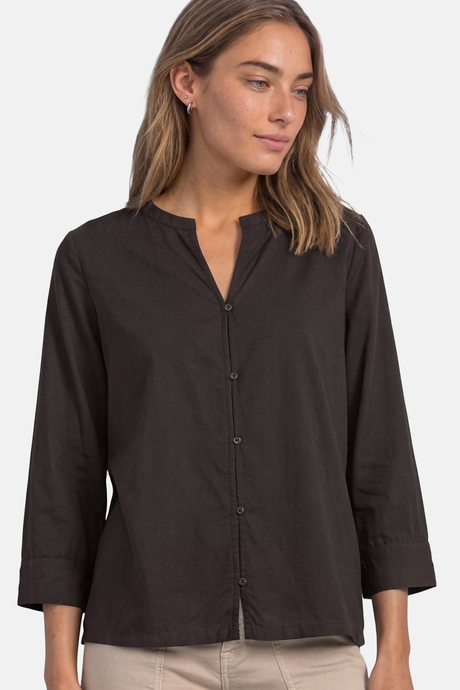 Blouse 3/4 bruin - STREET ONE