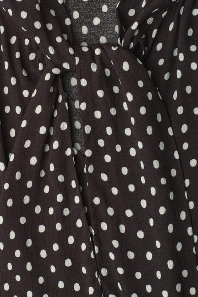 Blouse (lange mouwen) bruin - STREET ONE