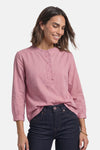 Blouse (lange mouwen) roze - STREET ONE
