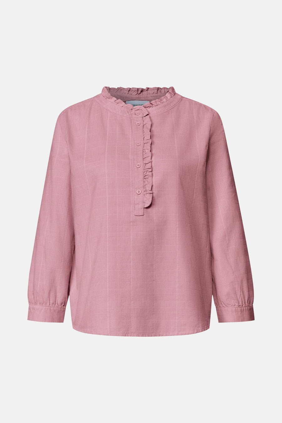Blouse (lange mouwen) roze - STREET ONE