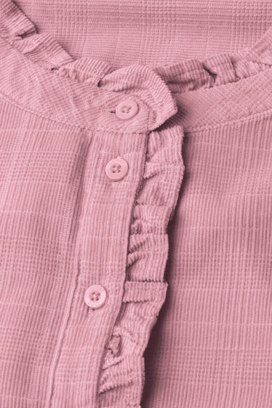 Blouse (lange mouwen) roze - STREET ONE