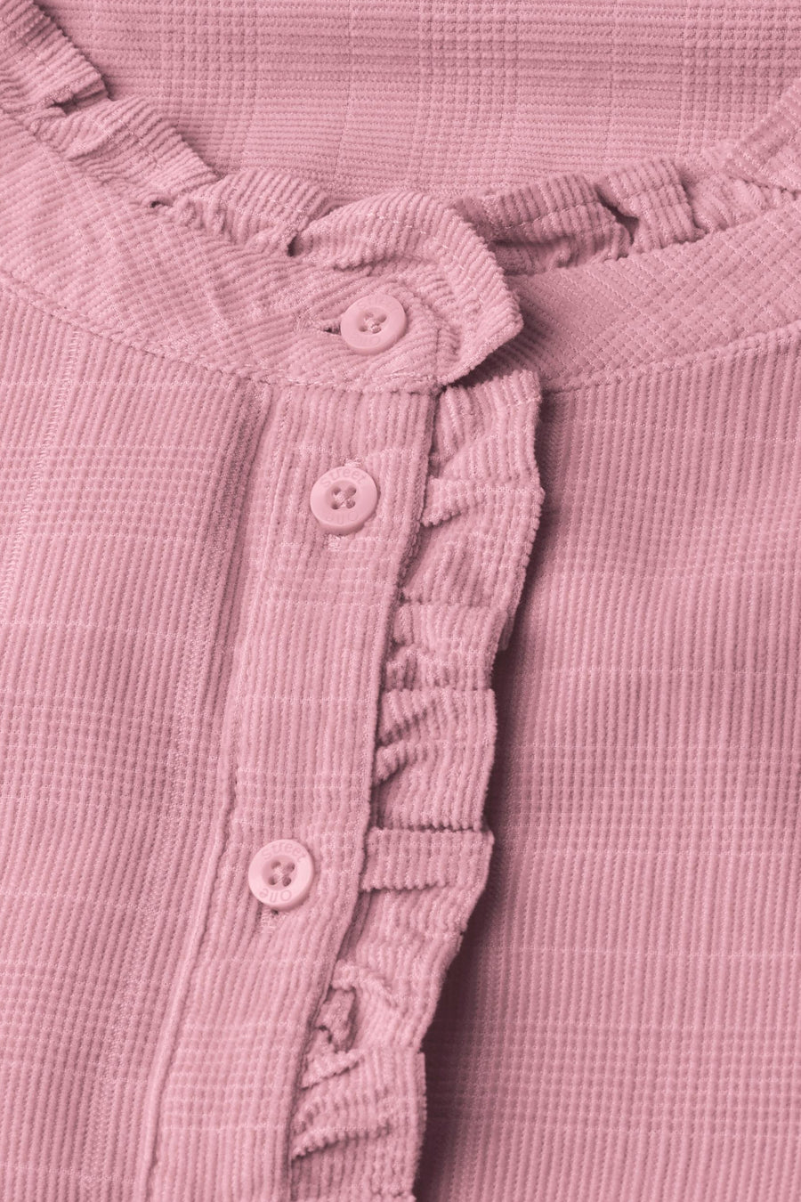 Blouse (lange mouwen) roze - STREET ONE