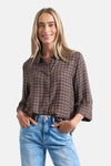 Blouse 3/4 multicolor - STREET ONE