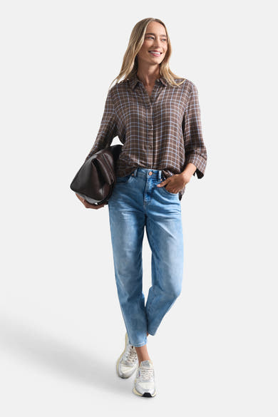 Blouse 3/4 multicolor - STREET ONE