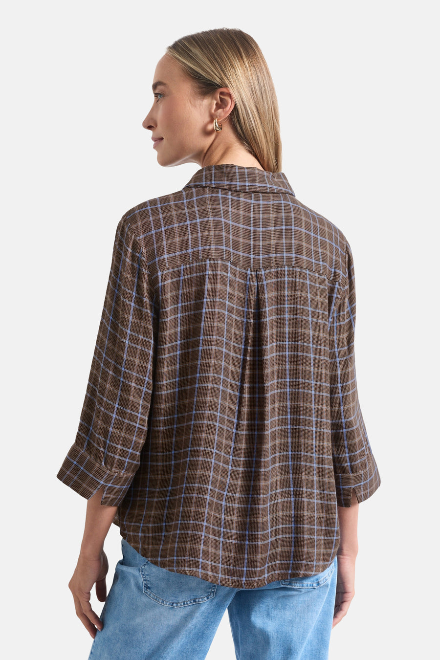 Blouse 3/4 multicolor - STREET ONE