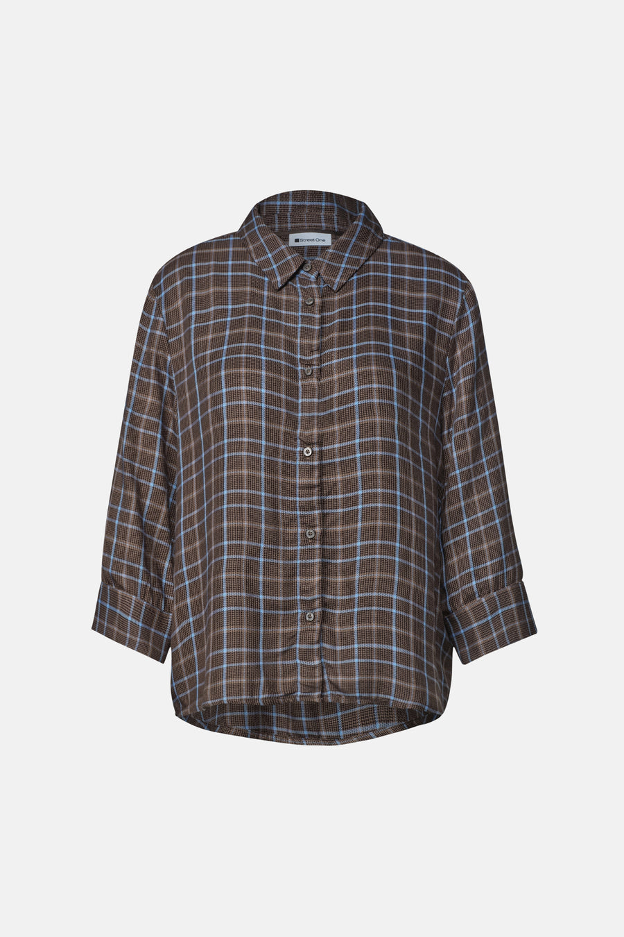 Blouse 3/4 multicolor - STREET ONE