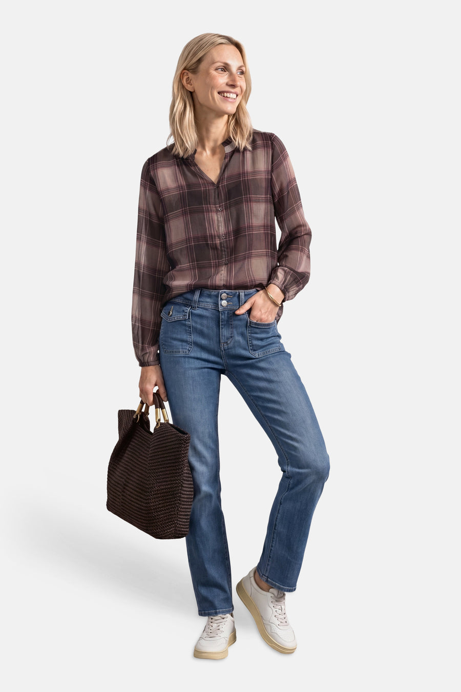 Hemd (lange mouwen) multicolor - STREET ONE