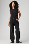 Jean droit dark grey denim - Levi's®