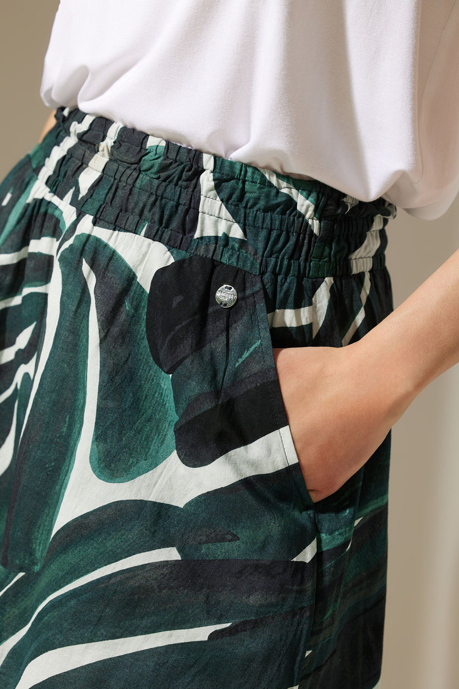 Jupe courte - vert