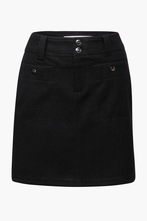 Rok (kort) Zwart - STREET ONE