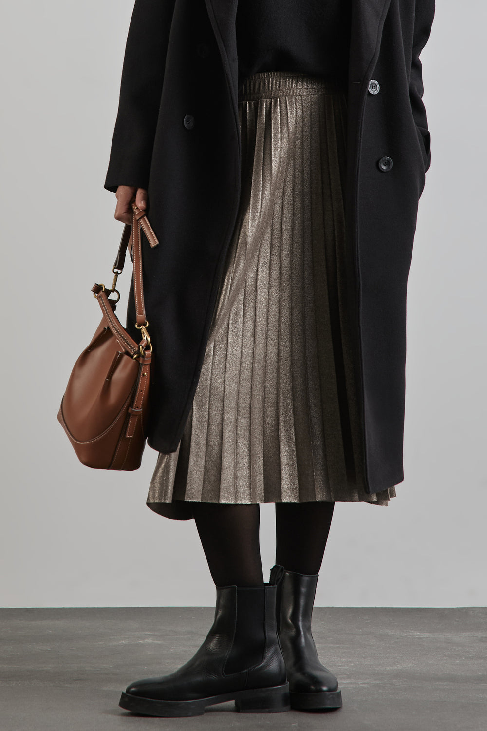 Lange rok - beige