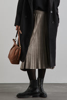 Lange rok - beige